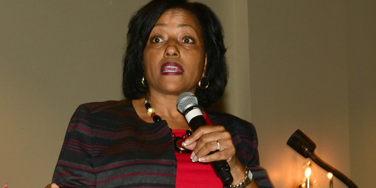 Black Women's Network Speaker - Communication Expert Sarita Maybin 
