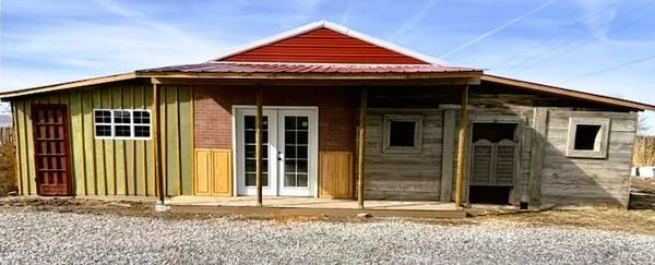 New petting zoo area