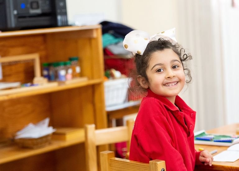 Best Montessori childcare in Melbourne. Children enjoying the Montessori Program.