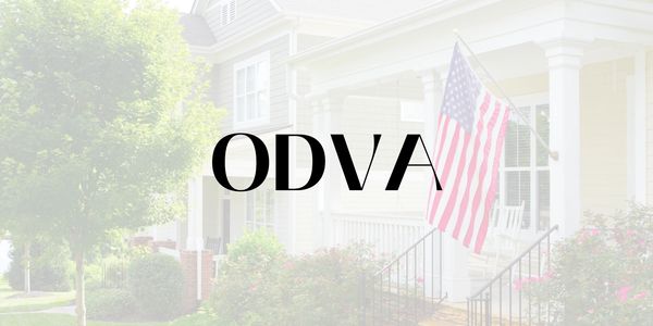 odva home loan, low rates, low down payment, first time home buyer, local lender, available 7 days