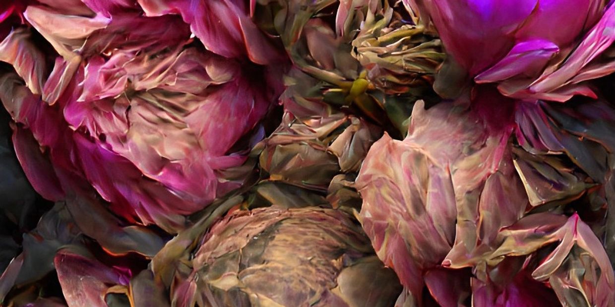 Carl Jacobson - Nettles (Detail), feom Flowers of the Metaverse