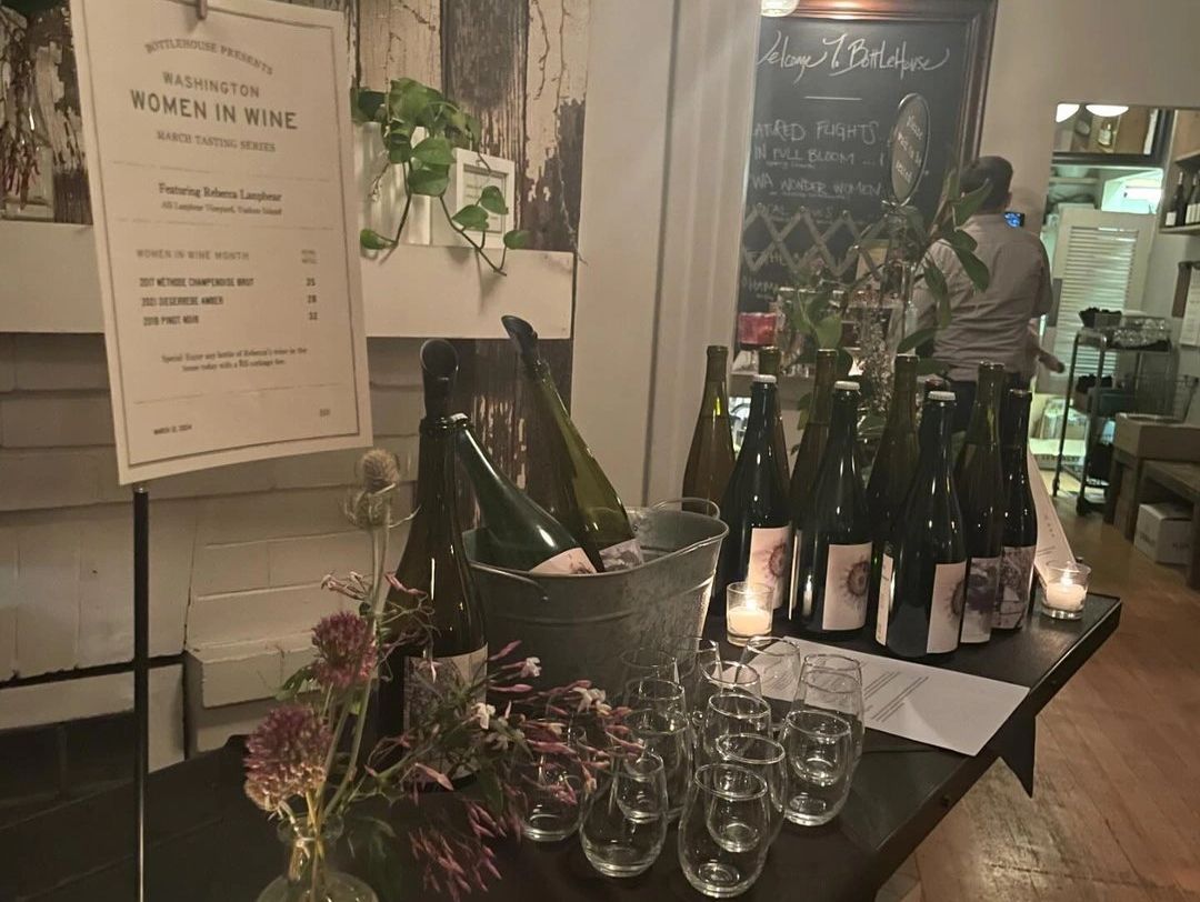 "Women in Wine" wine tasting event in Seattle, WA