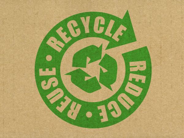 Reduce, reuse and recycle