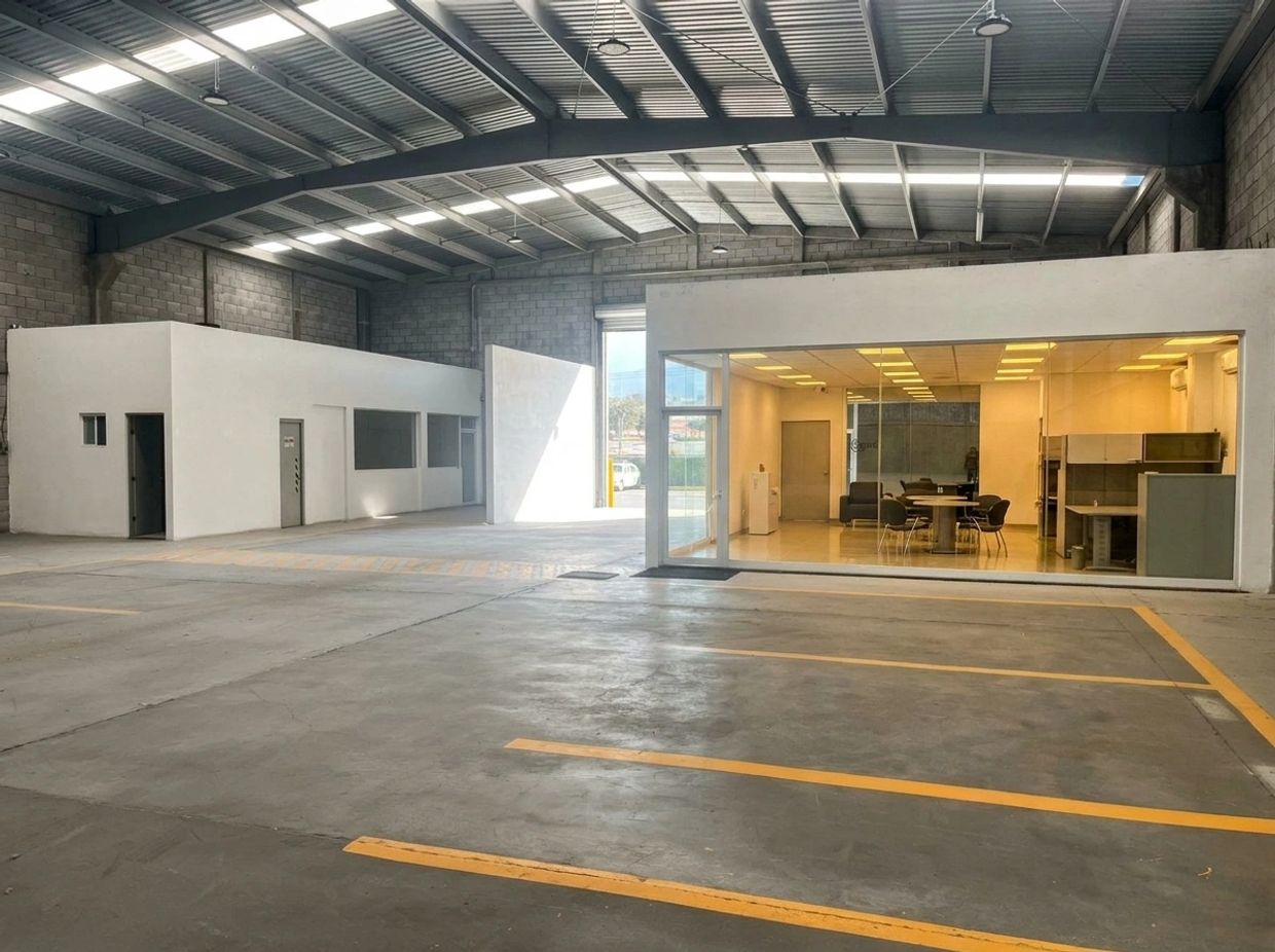 Bodega en renta en ubicación estratégica en Saltillo para distribución o negocio