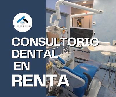 “Consultorio dental en renta en Centro Médico San Antonio Saltillo, equipado y con servicios incluid