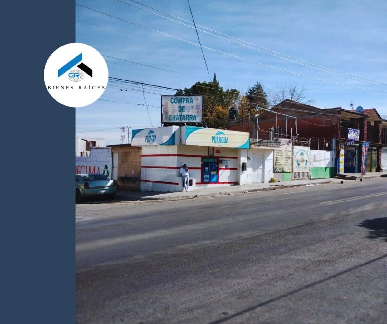 Terreno en renta col local en Col. Miguel Hidalgo en esquina