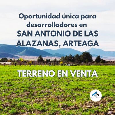 “Terreno en venta en San Antonio de las Alazanas, 6 hectáreas con vistas a la sierra”