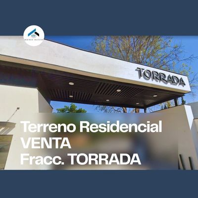 “Lotes residenciales en venta en Fracc. Torrada Saltillo, 550 m² y 450 m² frente a área verde”