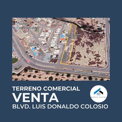 "Terreno en venta sobre Blvd. Colosio, zona VIP de alto crecimiento al Norte de Saltillo"