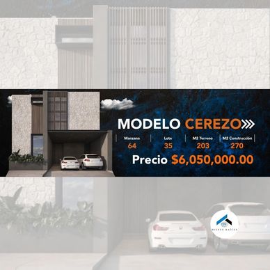 "Casa en venta Modelo Cerezo en SETERRA Residencial cerca del Club Campestre de Saltillo".