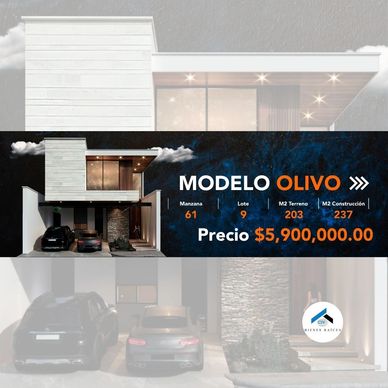 "Casa en venta Modelo Olivo en SETERRA Residencial con diseño moderno y alta plusvalía en Saltillo".