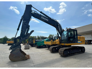 We have recently added a Cat 315 and John Deere 35P, And 50P Excavators