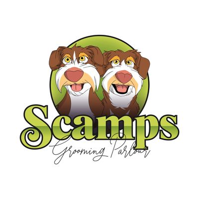 Scamps Grooming Parlour Logo