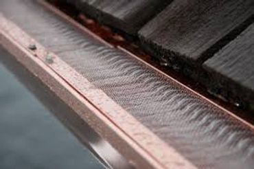 Copper Valor Gutter Guard