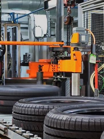 Polyurethane & Vulkollan Wheels for Tyre manufacturing companies