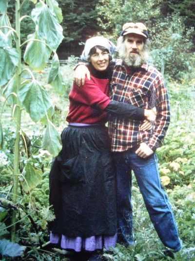 Preserve founders Timothy Hume Behrendt, and Peggy Spencer Behrendt in 1974