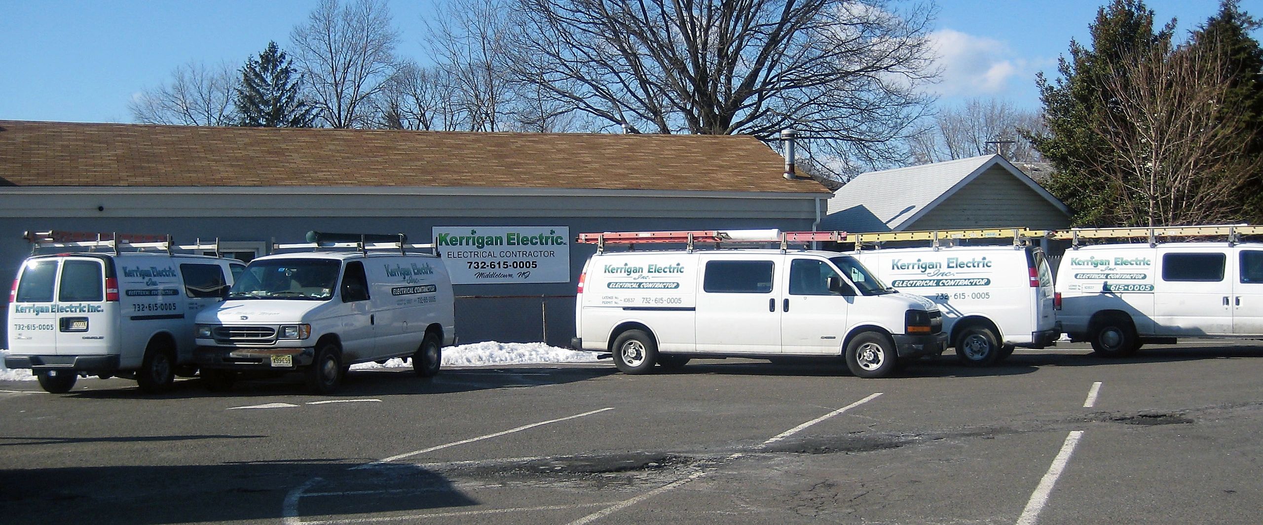 Licensed Electrician Kerrigan Electric