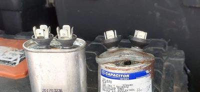 blown capacitor
