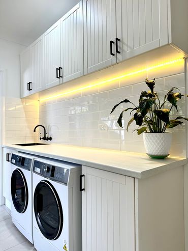 Laundry renovation kewarra beach