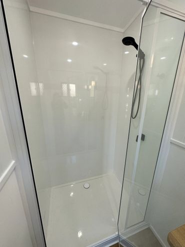 Bathroom renovations cairns portable building shower