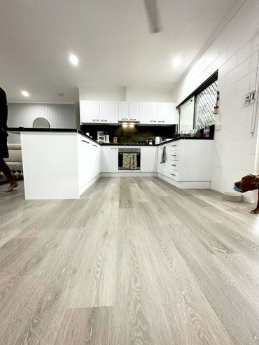 Vinyl floating flooring installation cairns beaches