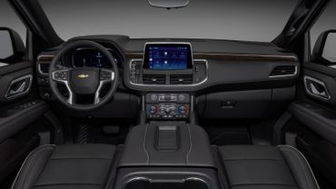 new 2022 2023 black Chevy Suburban transportation transport service car black chauffeur Miami Luxury