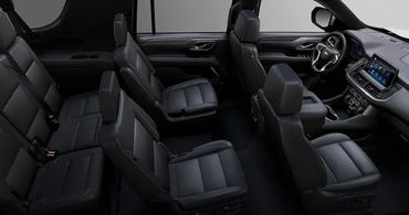 new 2022 2023 black Chevy Suburban transportation transport service car black chauffeur Miami Luxury