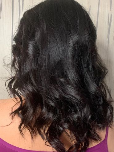 Haircolor , Cut and style