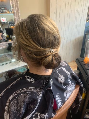 Formal updo