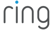 Modern logo design for the brand "rimg" with a blue dot on the letter "i".