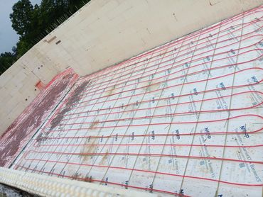 Under slab radiant heat Owenton  Ky.