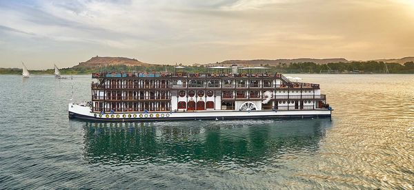 SS Misr vintage Nile cruise boat