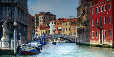 Canal Venice Italy. Image by Jörg Peter from Pixabay