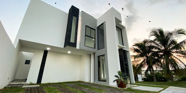 Casa habitación con acabados residenciales en la Riviera Veracruzana