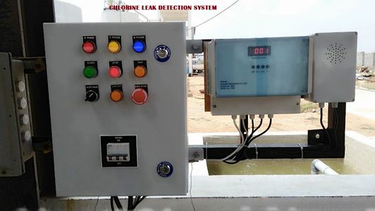 Automatic Chlorine Detection System  