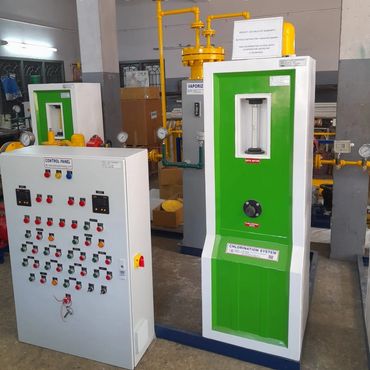 Frame Mounted Chlorinator