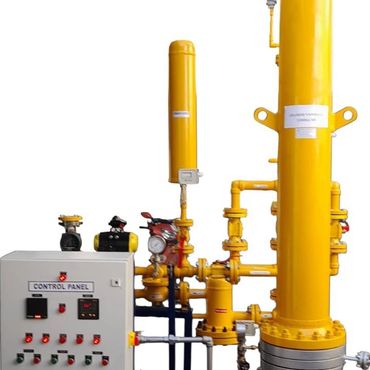 So2 Evaporators
Industrial gas filtration system with control panel