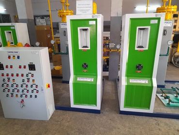 Gas Chlorinator
Vacuum-feed Gas Chlorination System for Drinking Water Treatment by Latsha Technologies
