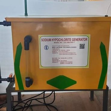 Electro Chlorinator