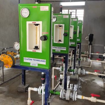 Frame Mounted Chlorinator
