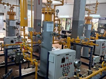Chlorine Electrical Evaporator
Automatic Evaporator for Chemical Industries