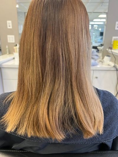 Hair Root Touch Up