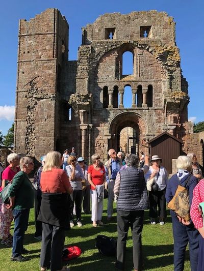 Recent Showcoadh trip to Northumberland
