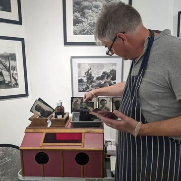 Peter Swann at The Beach Gallery