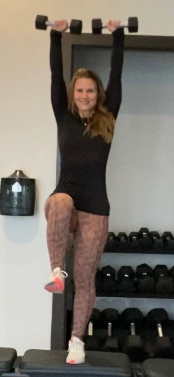 1 leg tad