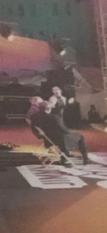 Playing Lola from Damn Yankees on ABC Jimmy Kimmel Live