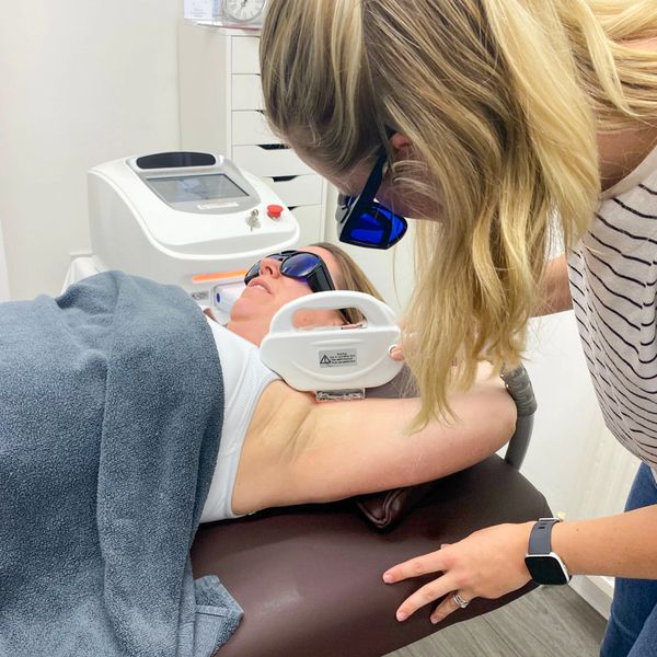 Underarm Laser Super Hair Removal