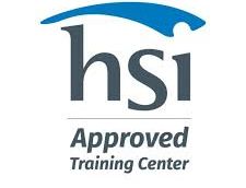 HSI Approved Training Center logo.