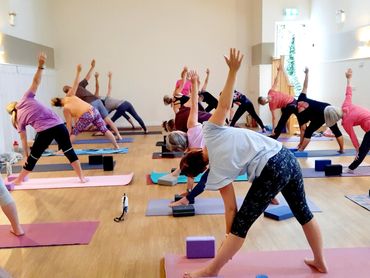 Exeter Yoga Class