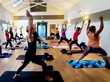 Exeter Yoga Class